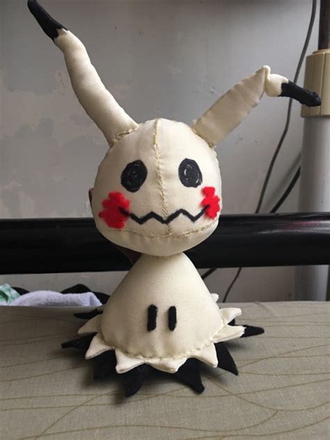 my mimikyu plush! by AtlasZodiac on DeviantArt