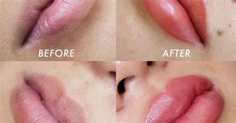 Lip Blushing Colour Chart Guide: Mastering Your Lip Look