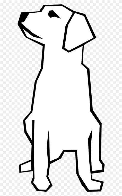 Dog Images Clip Art - Dog Outline Clip Art - FlyClipart