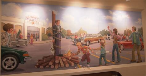 Image - Traveling Musician Mural.png | Parks and Recreation Wiki ...