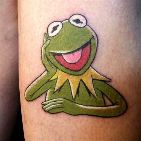 kermit the frog tattoo designs - menartphotographyboys