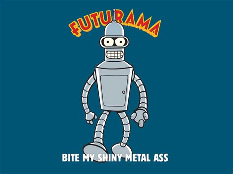 Futurama Bender Funny HD Cartoon Wallpaper ~ Cartoon Wallpapers