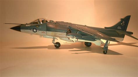 Hawker Sea Harrier -- Plastic Model Airplane Kit -- 1/48 Scale ...