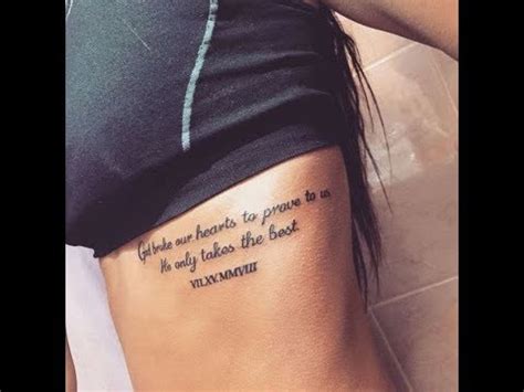 Christian Scripture Tattoos For Women