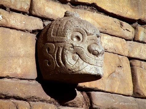 #Chavín: Las cabezas clavas | Cultura china, Cerámica precolombina ...