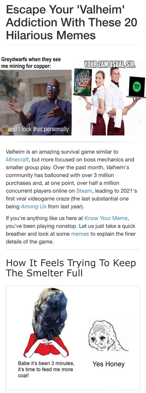 Pin on Valheim Memes