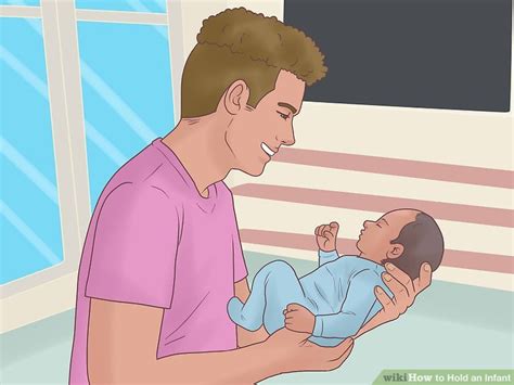 3 Simple and Safe Ways to Hold an Infant - wikiHow