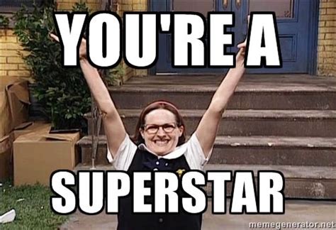 You're a SUPERSTAR | Mary Catherine Gallagher | Mary catherine gallagher, Happy birthday susan ...