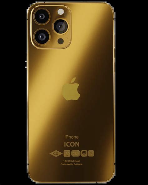 Buy Now Luxury 24k Gold iPhone 15 Pro & Pro Max | 24k Gold Gift