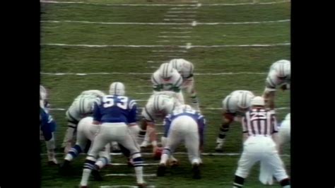 Jets-Colts Super Bowl III highlights