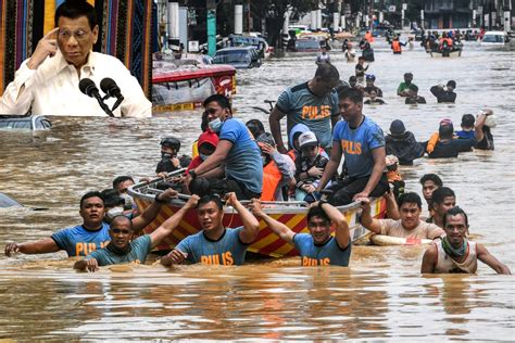 Philippines Sees The Worst Flood In About 40 Years: Thousands Trapped