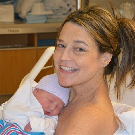 Savannah Guthrie Talks First Christmas with Newborn Son Charley