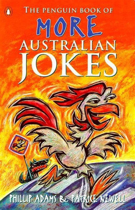 The Penguin Book of More Australian Jokes by Phillip Adams - Penguin Books Australia