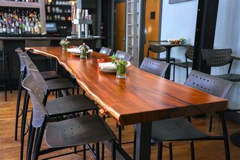 Custom Wood Restaurant Tables | David Stine Furniture — DAVID STINE FURNITURE