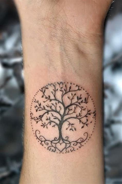 19 Beautiful Tree Tattoo Designs with a Deeper Meaning to Them | Tree ...