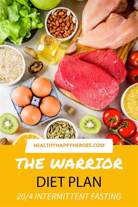 Warrior Diet (20/4 Fasting): What You Need To Know | Warrior diet ...