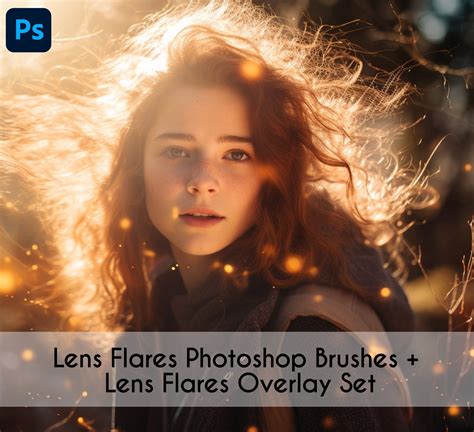 15 Lens Flares Photoshop Brushes 100 Lens Flares Overlay Set - Etsy