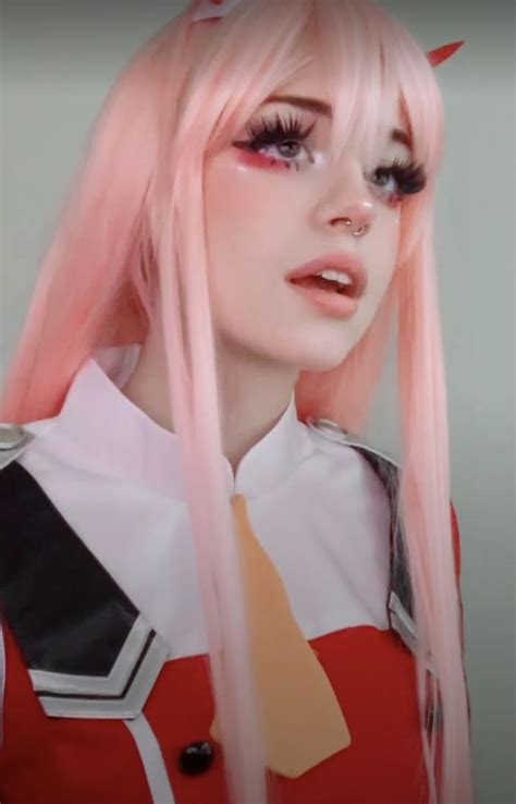 Hannah OwO Zero Two Cosplay | Hannah OwO | Know Your Meme