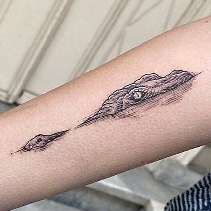 101 Best Alligator Tattoo Ideas That Will Blow Your Mind!