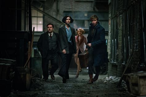 Fantastic Beasts Review: JK Rowling's Script Powers Prequel | Collider