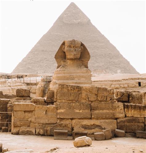 Egypt's secrets revealed: Possibly a second Sphinx & mysterious hidden ...