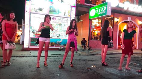 Phuket Nightlife - Patong After Midnight Scenes - YouTube