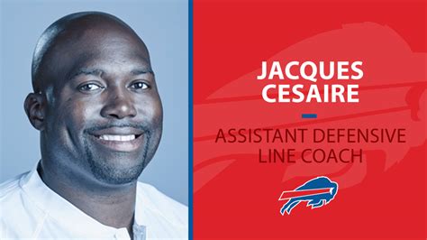 Bills hire Jacques Cesaire as assistant defensive line coach