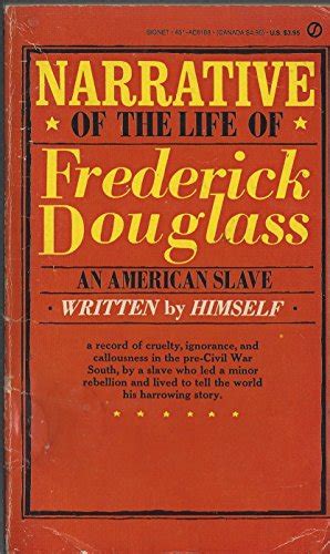 Narrative Life by Frederick Douglass, First Edition - AbeBooks