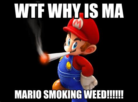 Cursed Mario Memes