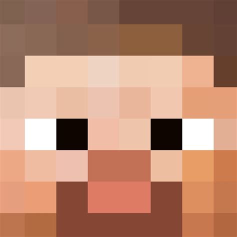 Minecraft Steve Face Printable