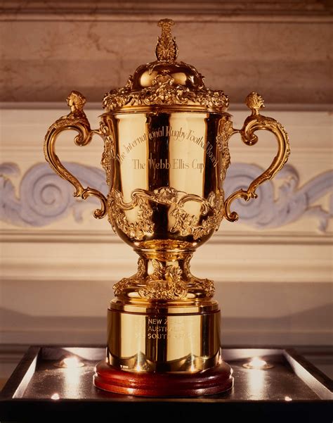 The Webb Ellis Trophy – Richard Jarvis