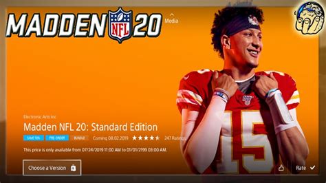 Madden 20 -- How To Play Madden 20 Right NOW! Using EAAccess on PS4! IT ...