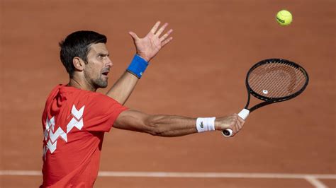 Novak Djokovic vows to keep emotions in check as French Open campaign ...