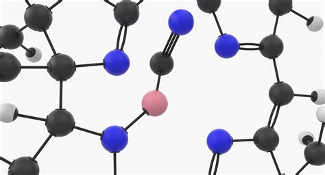 Vitamin b12 molecule 3D model - TurboSquid 1421885