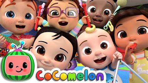 The More We Get Together | CoComelon Nursery Rhymes & Kids Songs