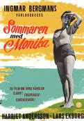 Summer with Monika poster 1953 Harriet Andersson director Ingmar Bergman original