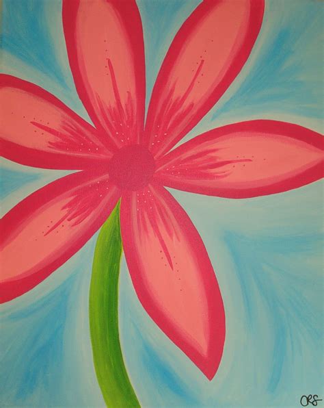 Spring Flower Painting Ideas