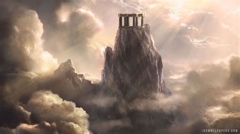 Mount Olympus in God of War 3 wallpaper | games | Wallpaper Better