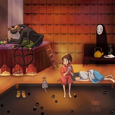 debbie-sketch:Studio Ghibli ♡ - Tumblr Pics