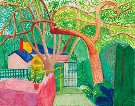 David Hockney’s Market Soars Ahead of Tate Retrospective