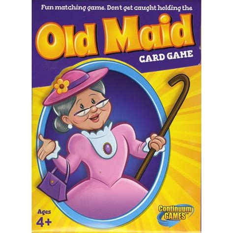 Old Maid Card Game - Walmart.com - Walmart.com