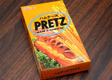 Glico Pretz: Ham & Cheese | CAMEMBERU