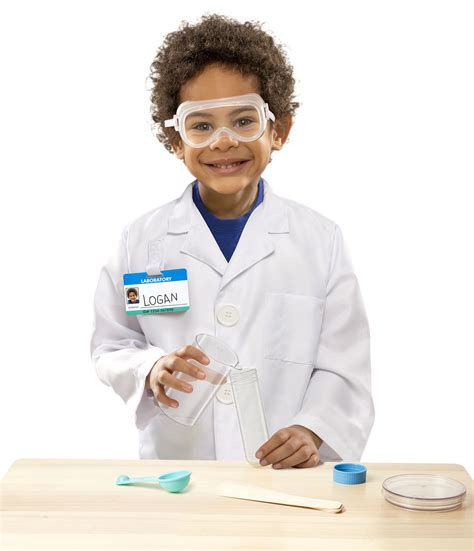 Scientist Lab Coat and Tools | Scientist costume, Role play costume ...