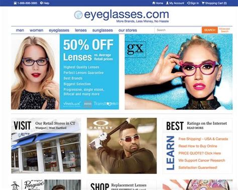 18 Places to Buy Cheap Prescription Glasses Online in 2022 | Cheapism.com