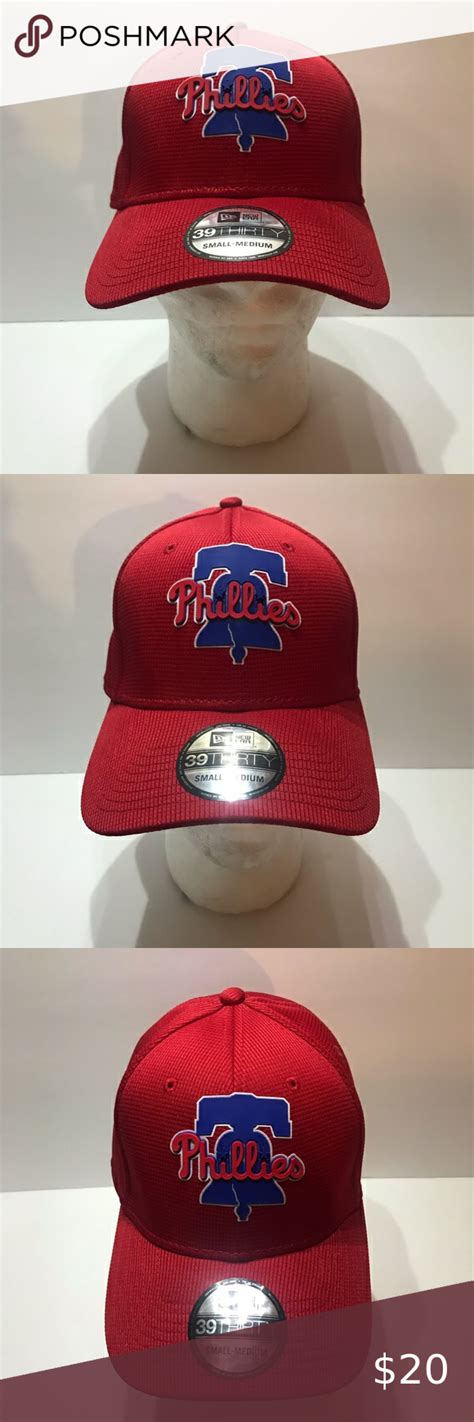 Phila.Phillies New Era Flex Fitted/Stretch Hat S-M in 2020 | New era, Hat sizes, New era 39thirty