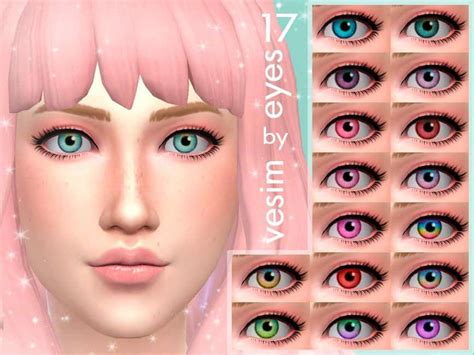 27+ Striking Sims 4 Eyes CC: Default, Non-Default Eyes, & More - We Want Mods