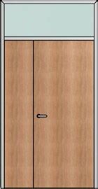 Forza Doors | Door Type Elevations Non-Fire