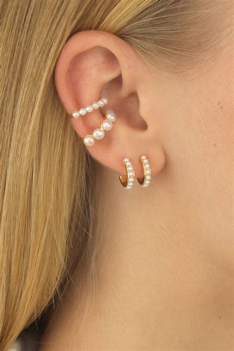 Pearl Accessories, Accesories Jewelry, Girly Jewelry, Ear Jewelry, Summer Jewelry, Bling Jewelry ...