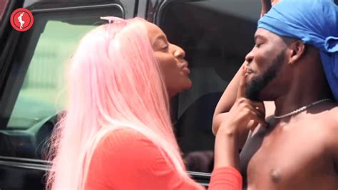 DOWNLOAD The Moment Broda Shaggi and DJ Cuppy Kissed (Comedy Skit)