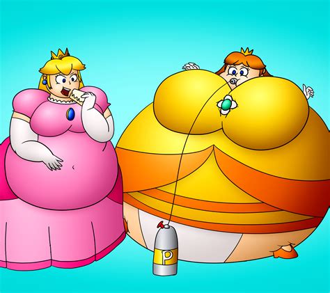 Princess Daisy Inflation favourites by gamerjohn022691 on DeviantArt